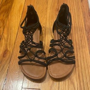 Justice girls sandals